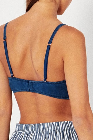 Soutien-gorge Bluejeansiz - Bleu marine