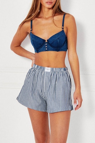 Soutien-gorge Bluejeansiz - Bleu marine