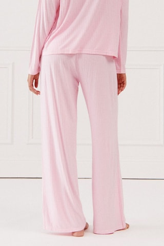 Pantalon de pyjama Gaufriz - Violet