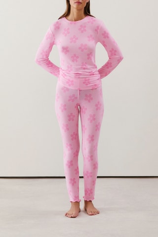 T-shirt de pyjama Cozyliz - Rose