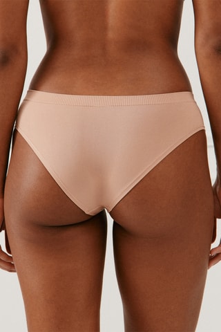 Shorty Seamlesshortiz - Marron clair