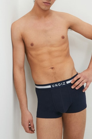 Boxer Oreliz - Bleu marine