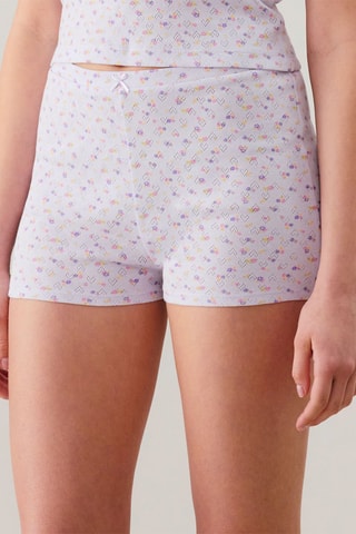 Short de pyjama Emmaliz - Bleu cobalt