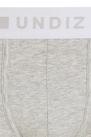 Boxer Oreliz Gris clair chiné
