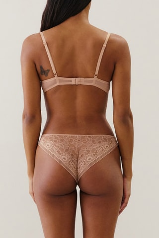 Soutien-gorge New Revoltiz - Marron clair