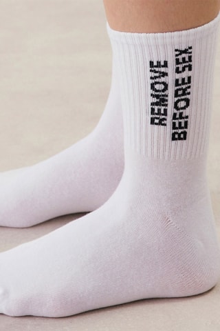 Chaussettes Removiz - Ecru
