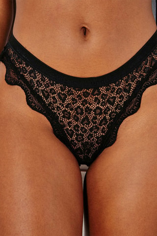 Tanga Lovespelliz - Noir