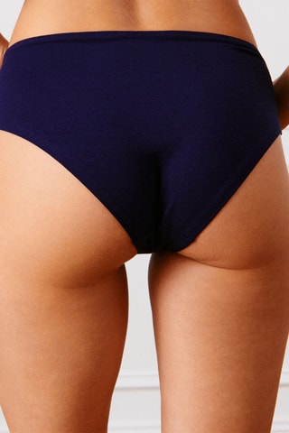 3 shortys Shortiz Miniflagiz - Bleu marine, rouge et blanc