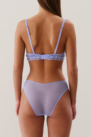 Soutien-gorge Frilliz Floriz - Mauve