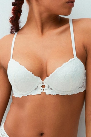 Soutien-gorge push-up Bestfriendiz - Ecru 