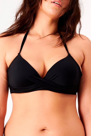 Haut de maillot push-up Hawaiiz - Noir - Undiz