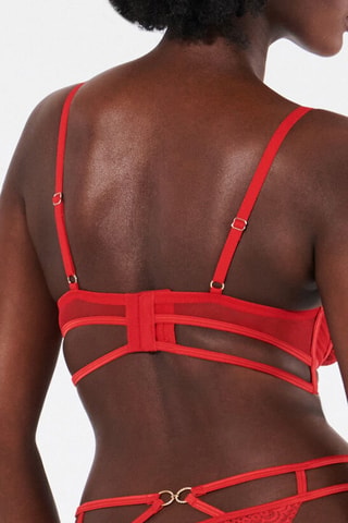 Tanga Valentinaiz - Rouge