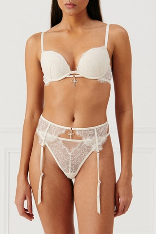 Soutien-gorge Milenaiz Foiliz - Blanc