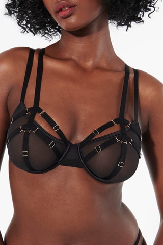 Soutien-gorge Bemineiz - Noir