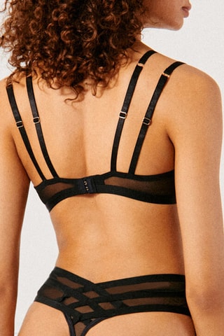 Soutien-gorge Bemineiz - Noir
