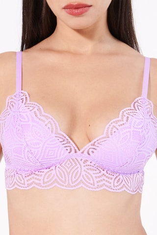 Soutien-gorge push-up Dailiz - Mauve