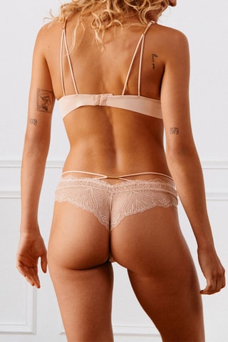 Soutien-gorge Kameliz Lurexiz - Beige