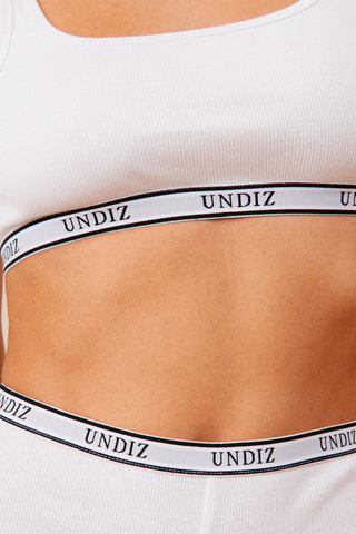 Brassière Lovespelliz Ribiz - Blanc