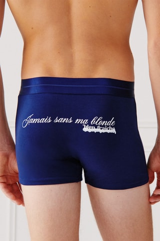 Boxer Freshblondiz - Bleu marine