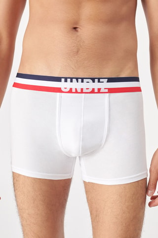 Boxer Frenchiz Blanc