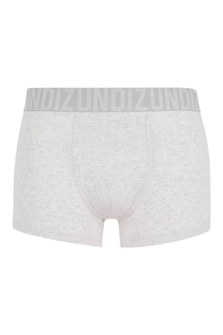 Boxer Oreliz Bio Ecru chiné