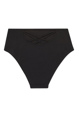 Culotte taille haute Highslipiz - Noir - Undiz