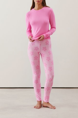 T-shirt de pyjama Cozyliz - Rose