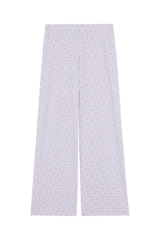 Pantalon de pyjama Milaliz - Blanc