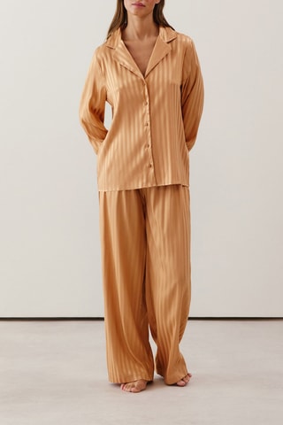 Chemise de pyjama Jacquiz - Orange