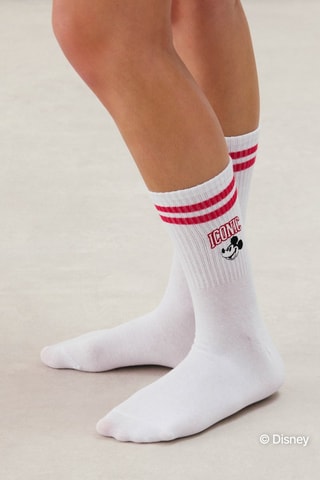 Chaussettes Mickey Disney - Ecru