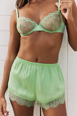 Short de pyjama Laceglaciz - Vert