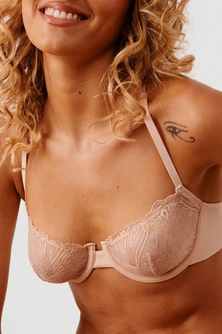 Soutien-gorge Kameliz Lurexiz - Beige