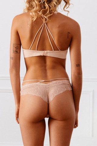 Soutien-gorge Kameliz Lurexiz - Beige