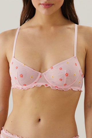 Soutien-gorge Fiordaliz - Rose