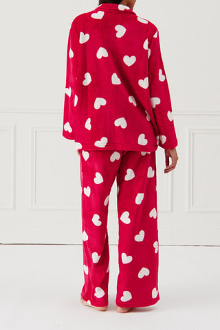 Chemise de pyjama Holliz - Rouge