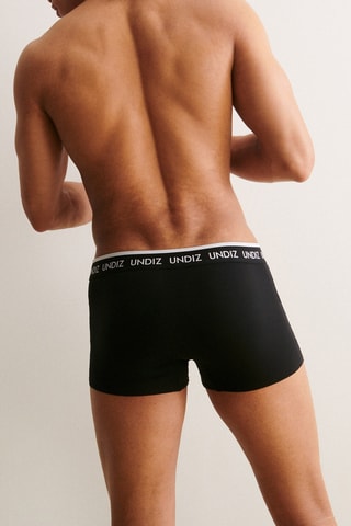 Boxer Microreliz Cleancutiz Noir