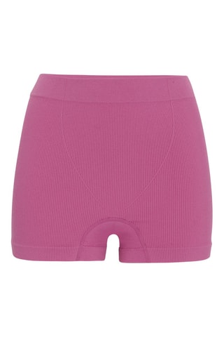 Shorty taille haute Tulipaniz - Rose