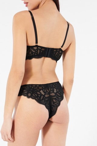 Soutien-gorge ampliforme Cutiepiz - Noir