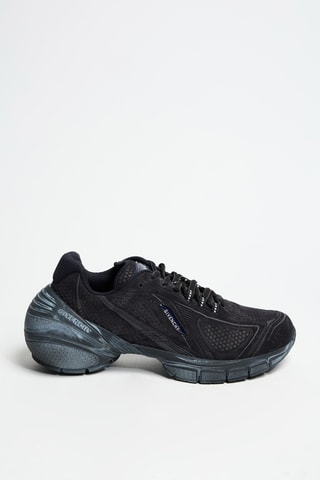 Baskets en cuir de veau TK-MX - Noir