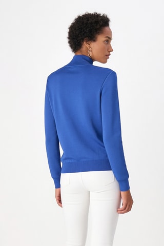 Pull - Bleu électrique