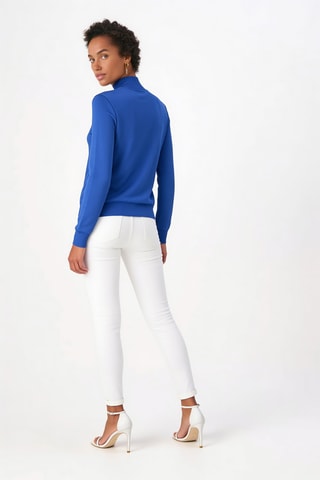 Pull - Bleu électrique