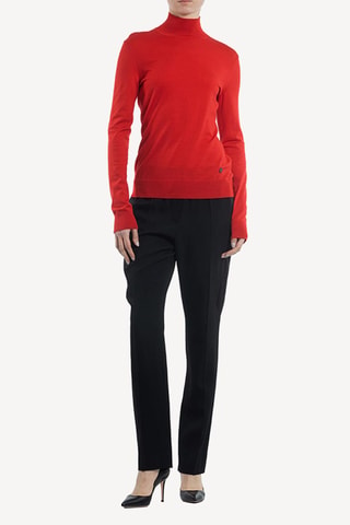 Pull en laine - Rouge