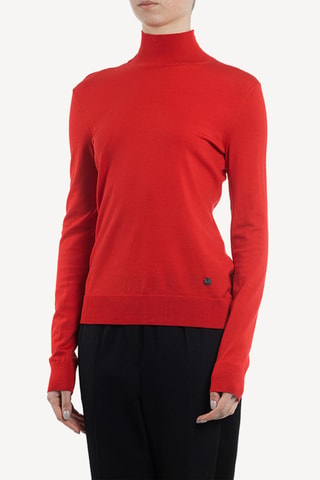Pull en laine - Rouge