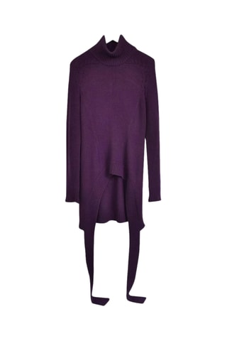 Pull en laine et cachemire - Violet