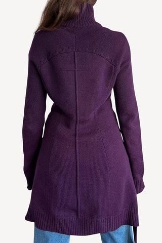 Pull en laine et cachemire - Violet
