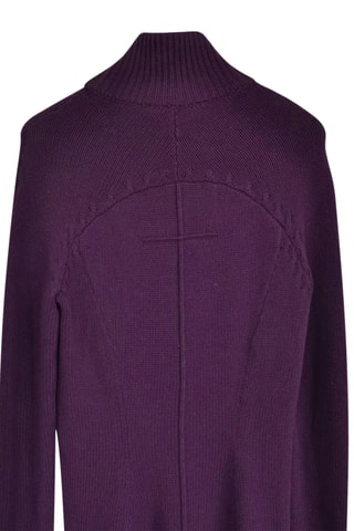 Pull en laine et cachemire - Violet