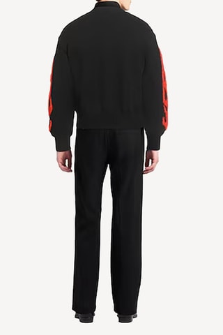 Gilet - Noir et rouge