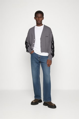 Gilet - Gris foncé et noir