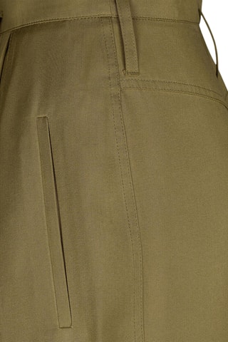 Pantalon taille haute - Kaki