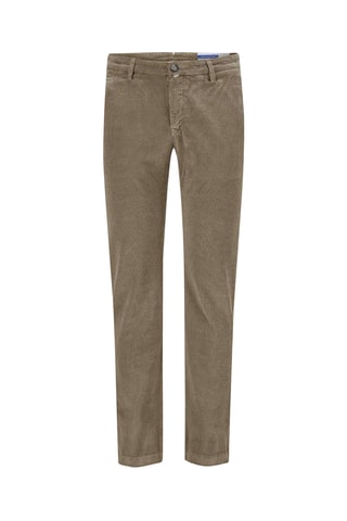 Pantalon droit en laine - Beige